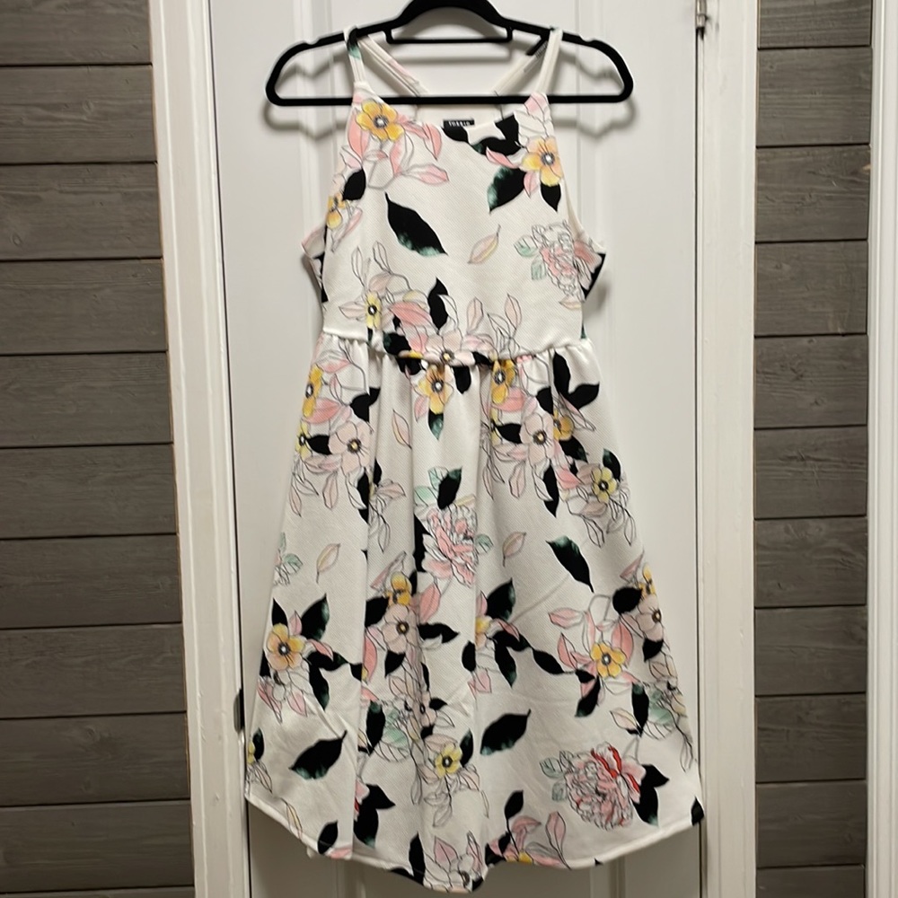 Torrid Floral Print Dress - Picture 3 of 12
